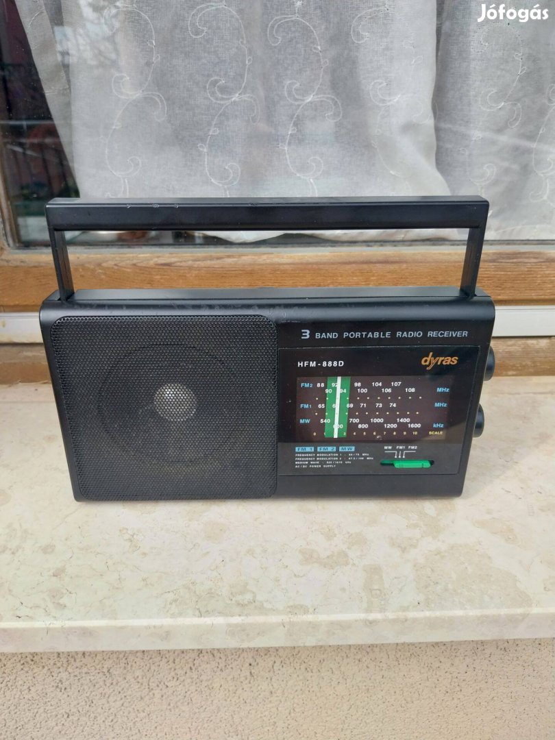 Dyras HFM-888D rádió