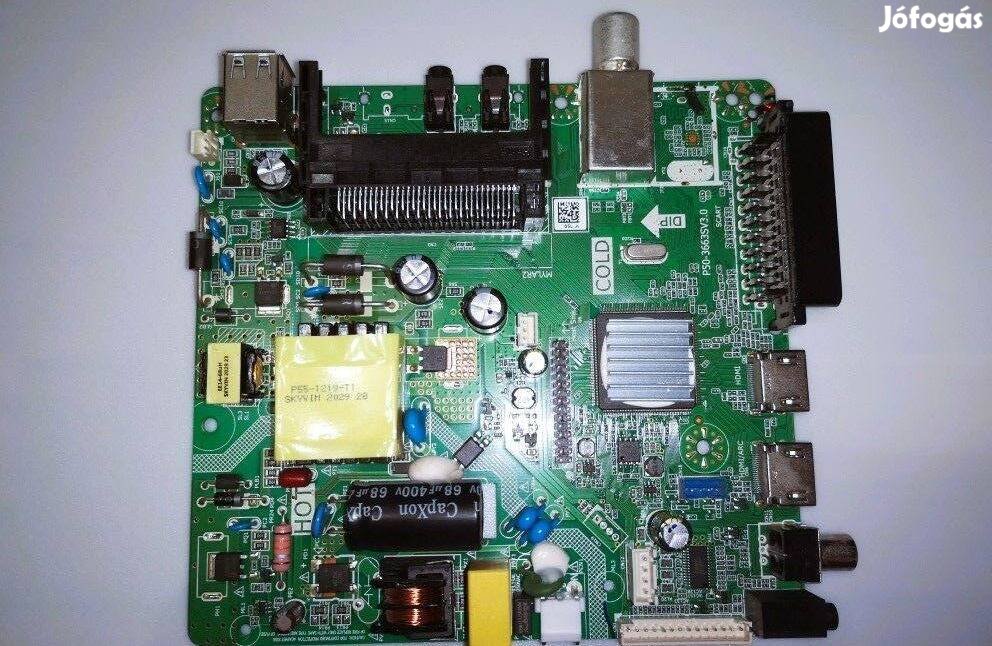 Dyras LED TV - alaplap