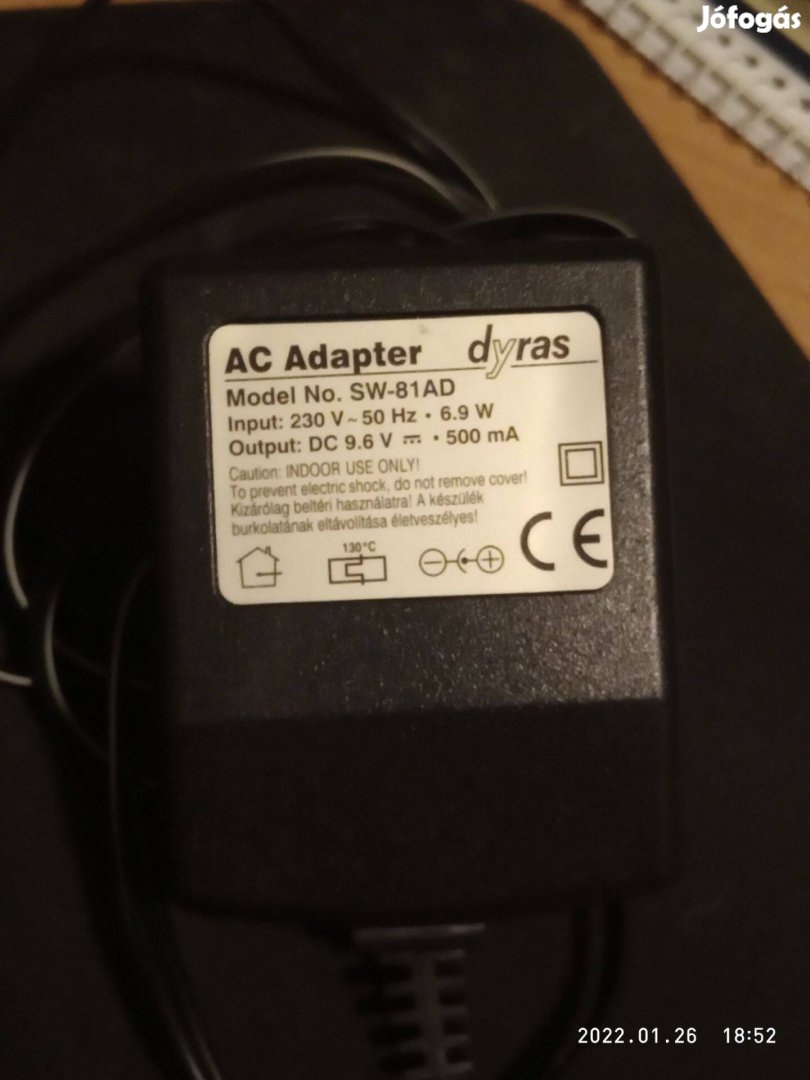 Dyras adapter sw-81ad eladó 5000ft óbuda személyes átvétel óbudán