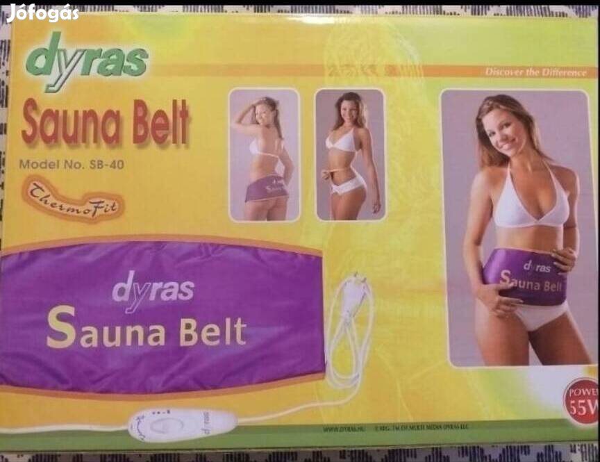 Dyras szauna öv bontatlan
