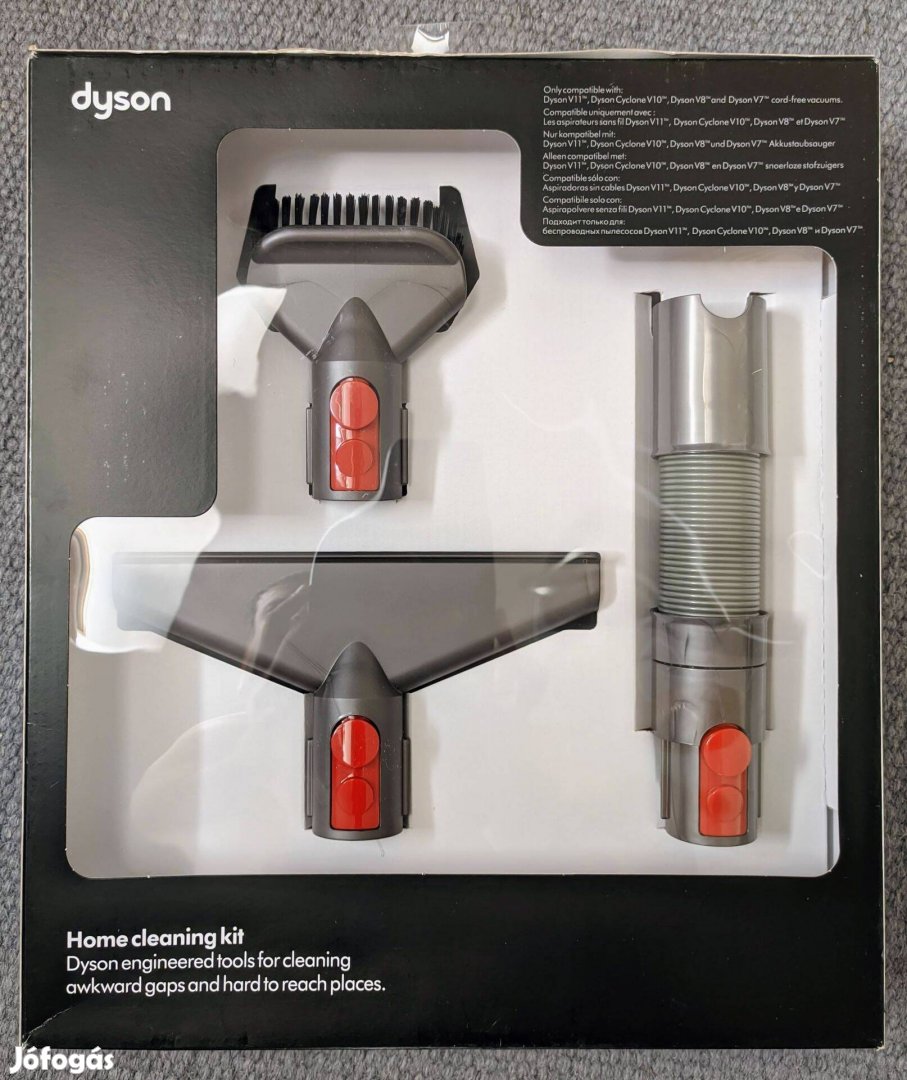 Dyson 968334-01 Home Cleaning Kit, univerzális porszívó adapter