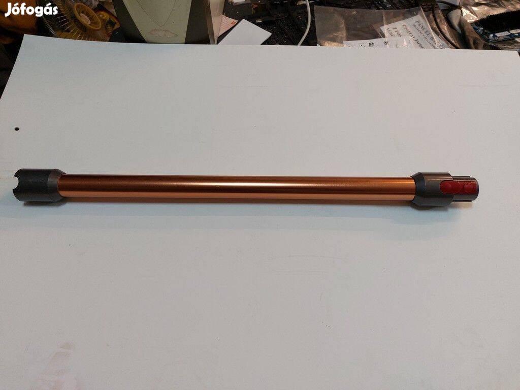 Dyson Cyclone V10 Absolute 2022 akksis porszívóhoz szívórúd réz eladó