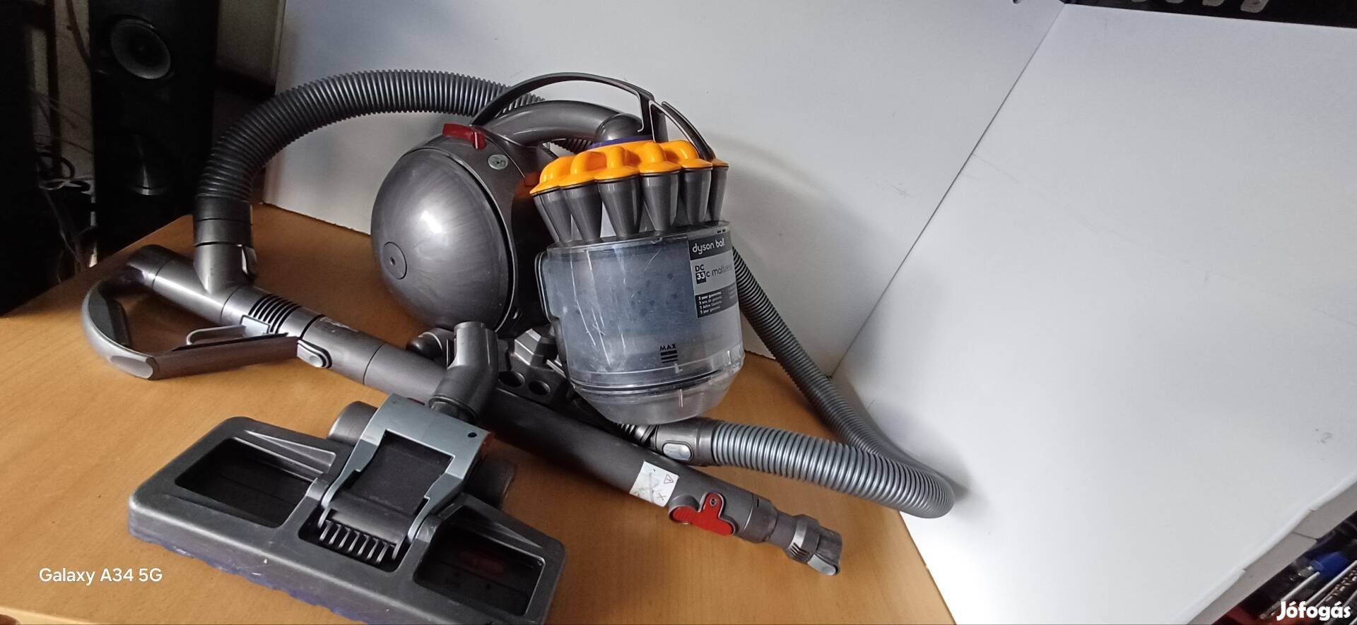 Dyson DC33C Origin porzsák nélküli porszívó