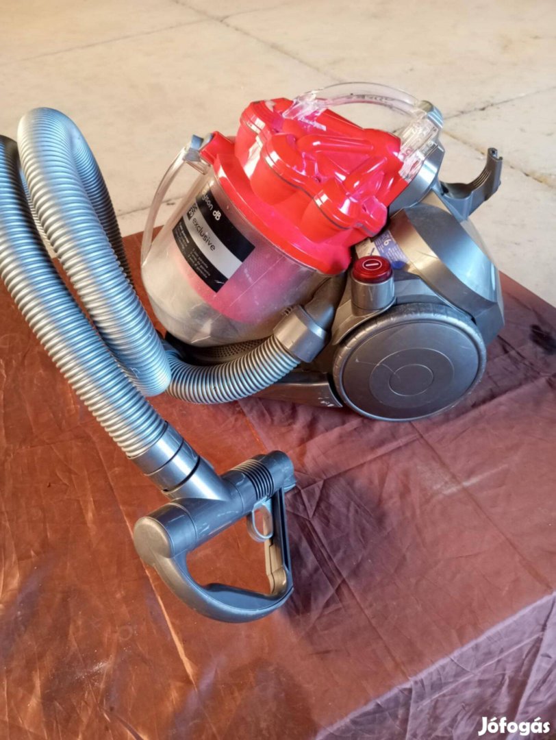 Dyson Dc29 tartályos porszívó!