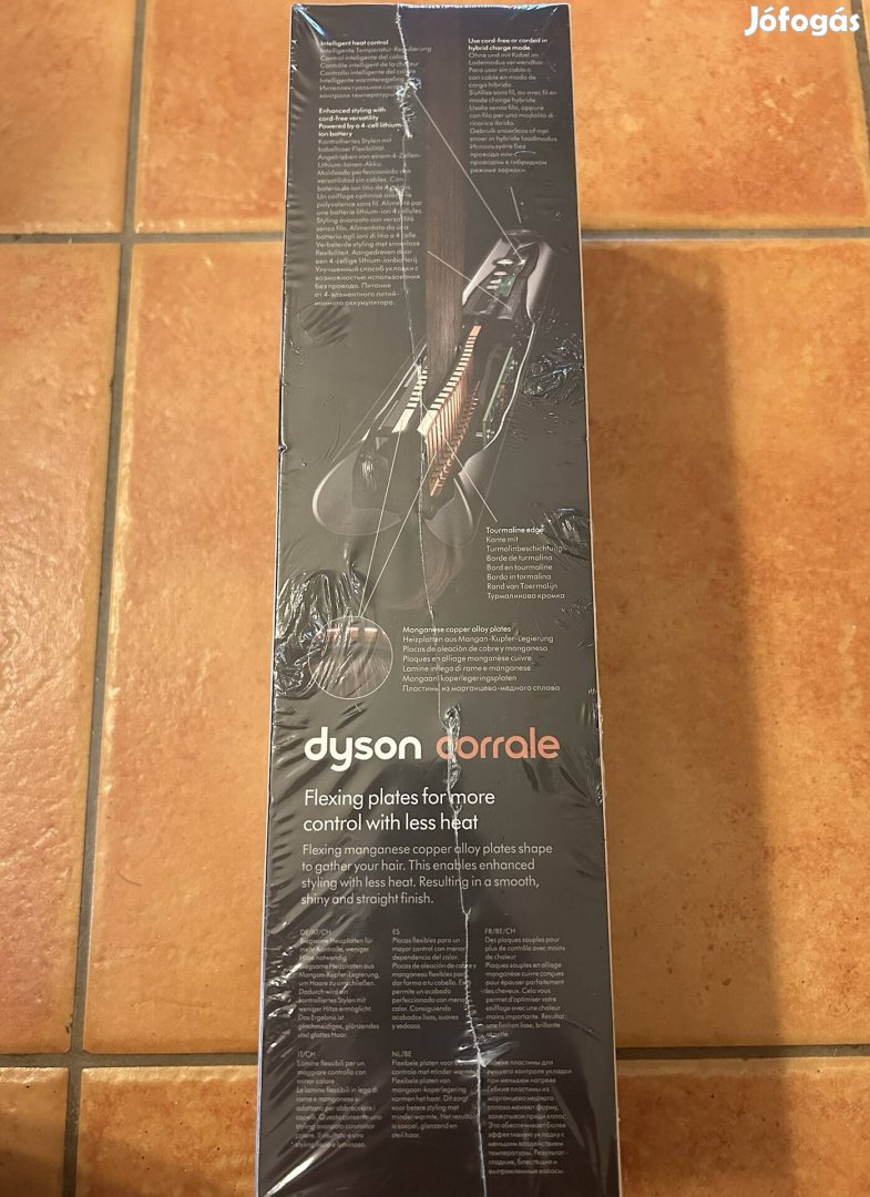 Dyson HS07 hajvasaló