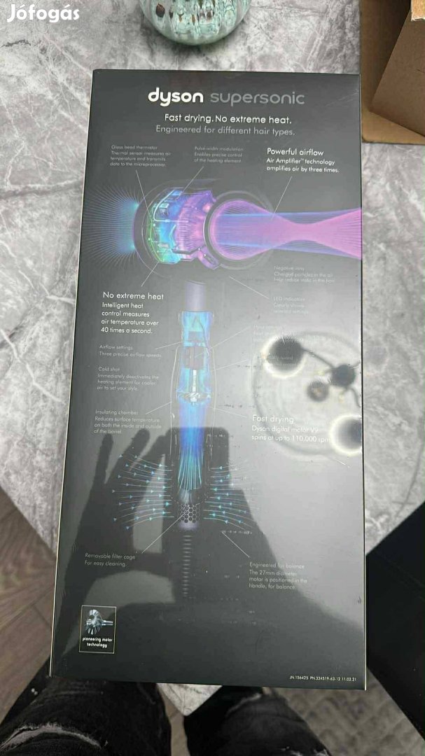 Dyson Supersonic HD07 hajszárító,