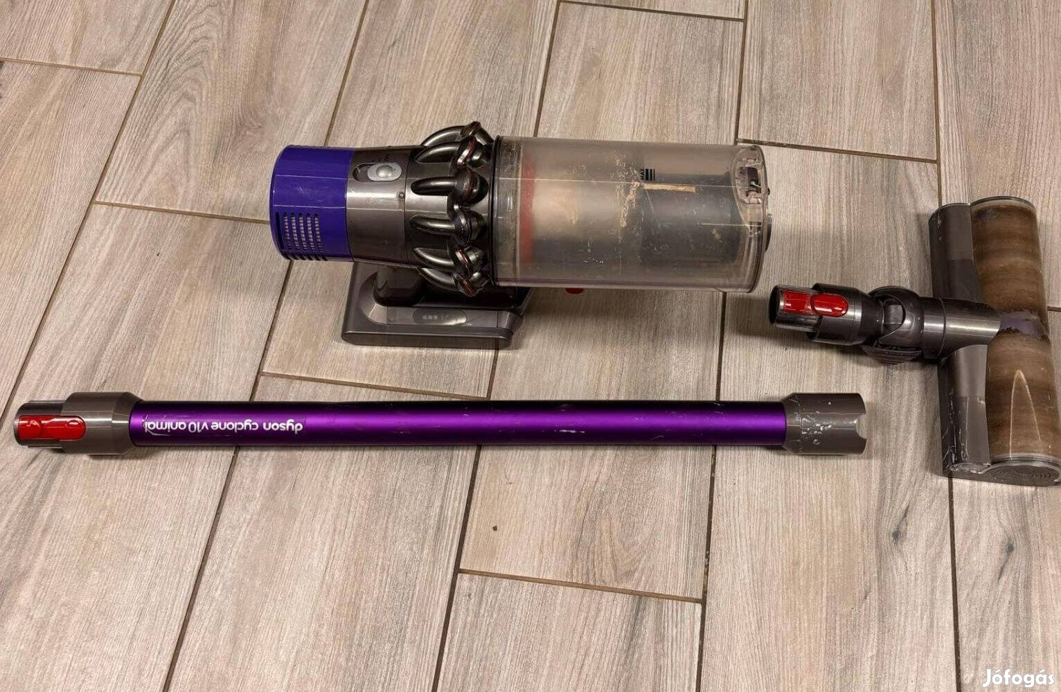Dyson V10 Porszívó nem indul