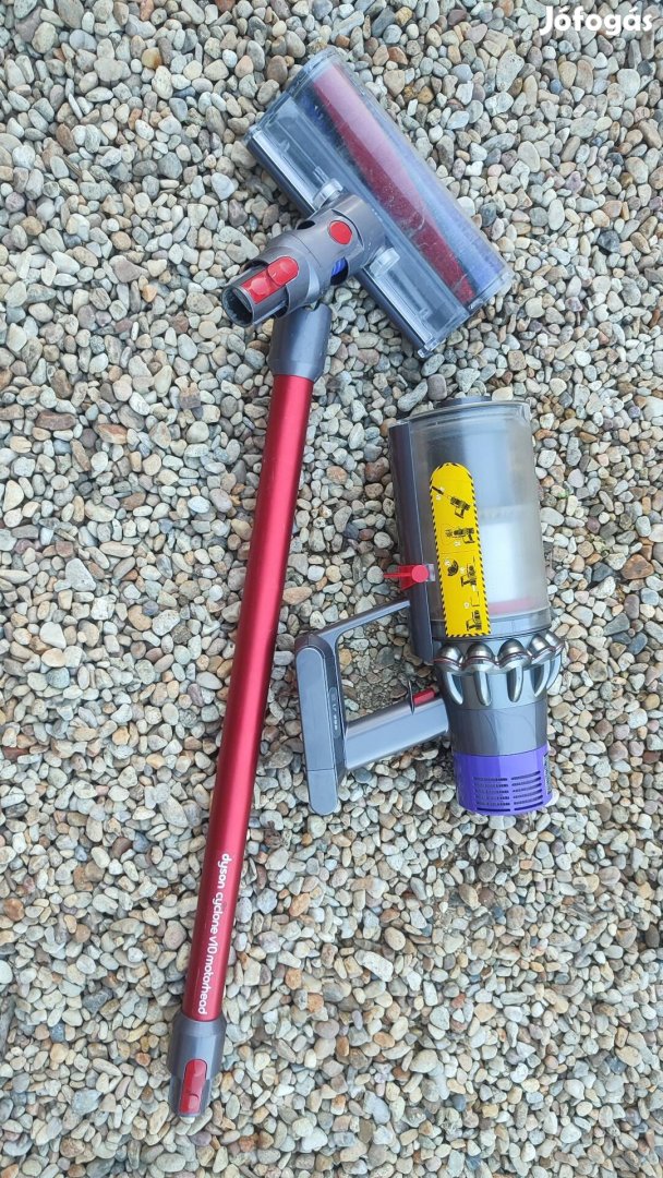 Dyson V10 akkumulátoros porzsák nélküli porszívó 