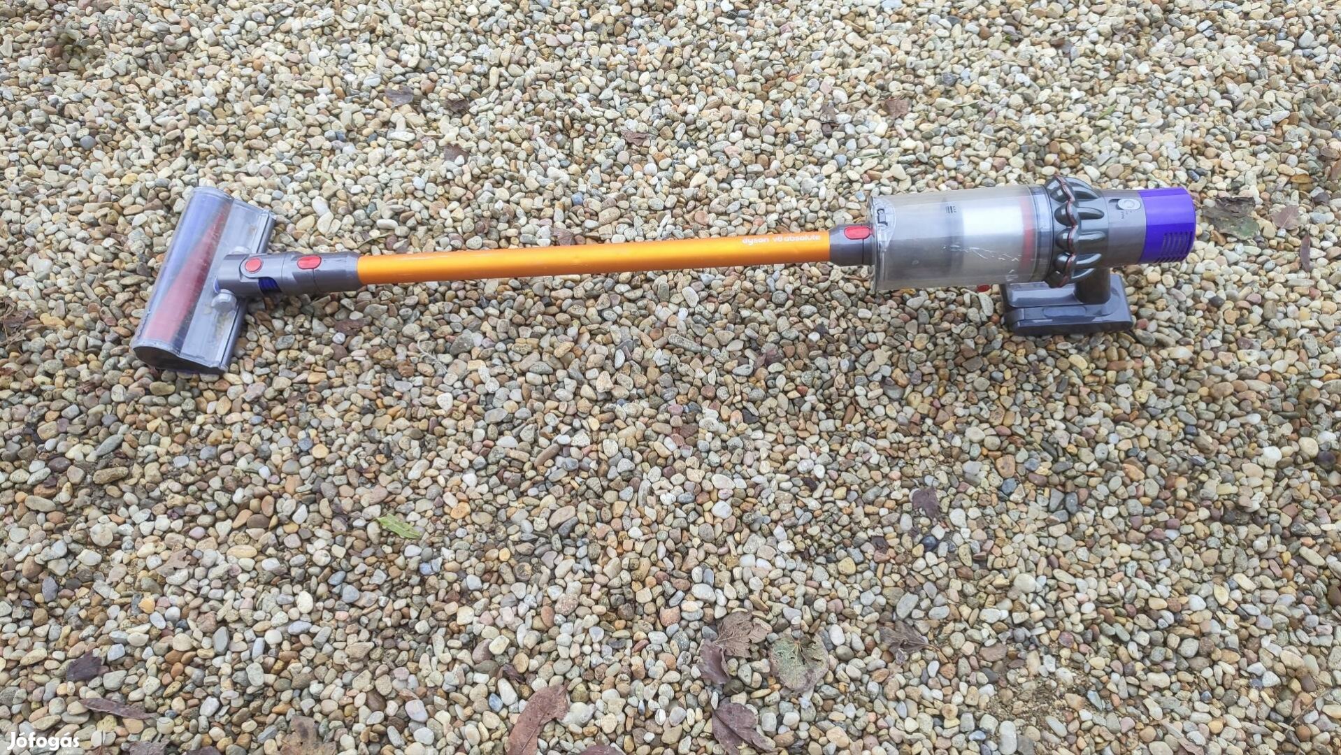 Dyson V10 akkumulátoros porzsák nélküli porszívó 