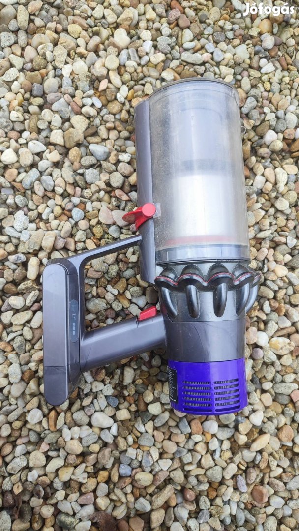 Dyson V10 akkumulátoros porzsák nélküli porszívó hibás 