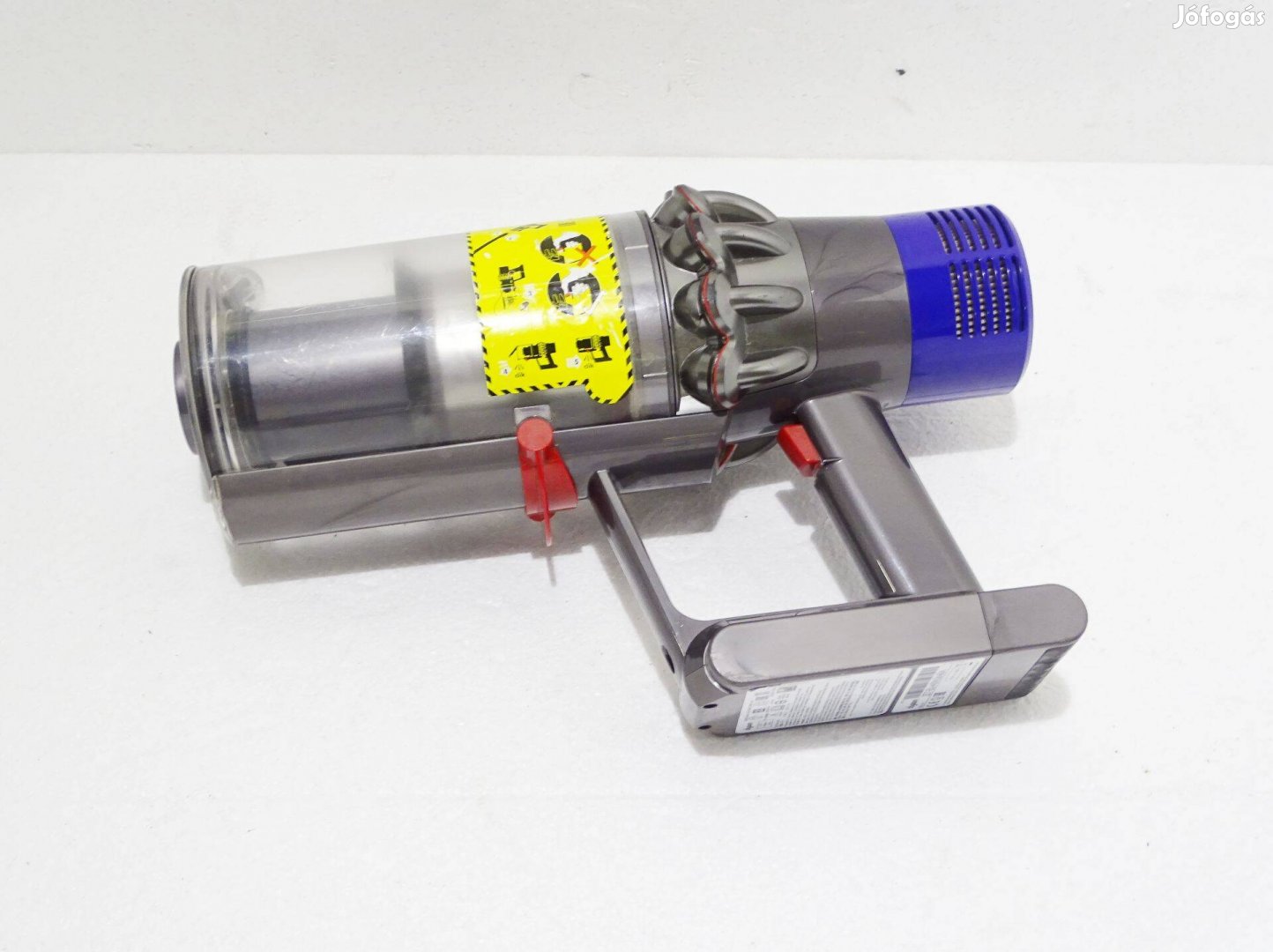 Dyson V10 akkus porzsák nélküli porszívó kézi porszívó