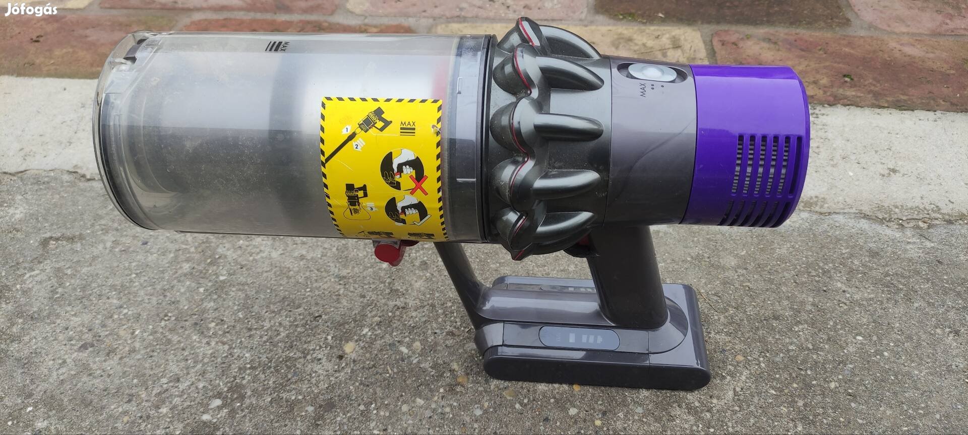 Dyson V10 porszívó 