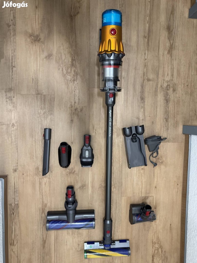 Dyson V12 Detect Slim Absolute - Felújított, Megerősített