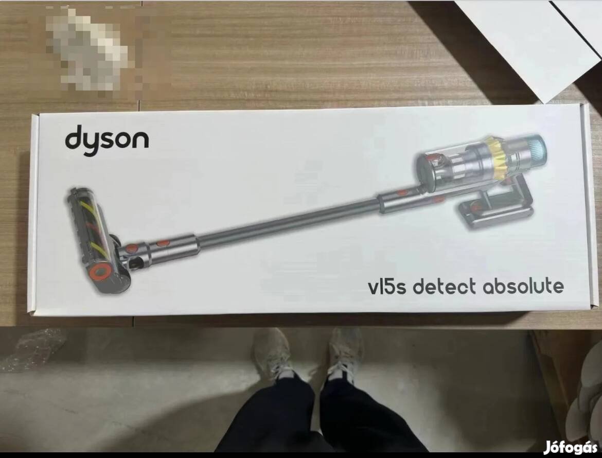 Dyson V15S porszivó