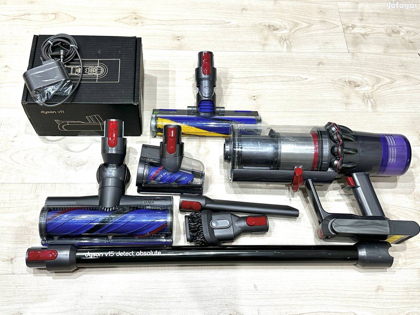 Dyson V15 porszívó