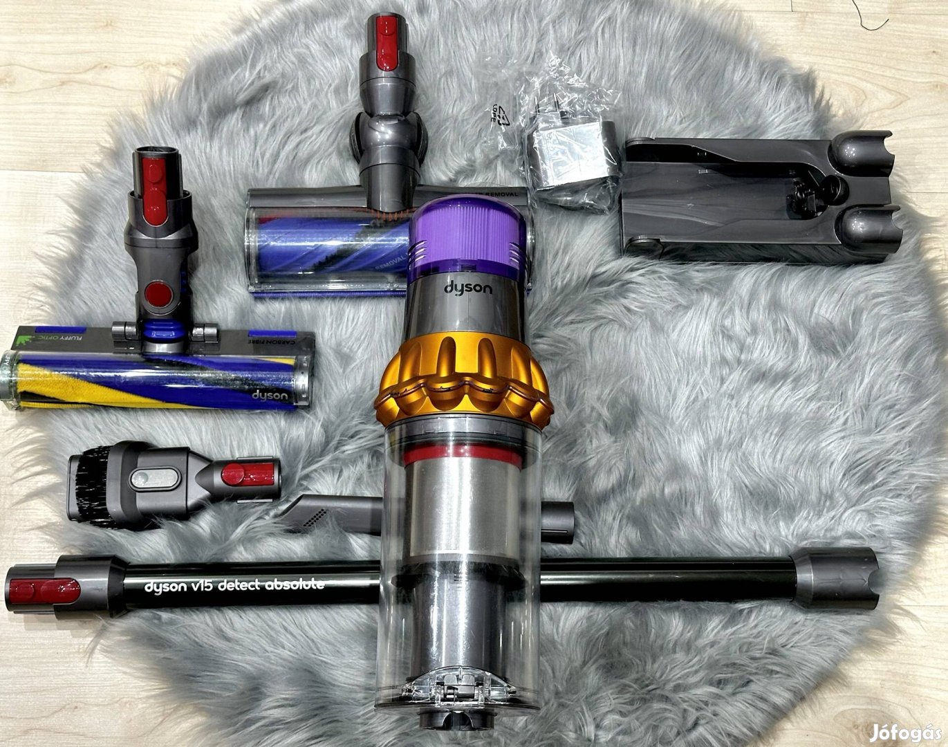 Dyson V15 porszívó