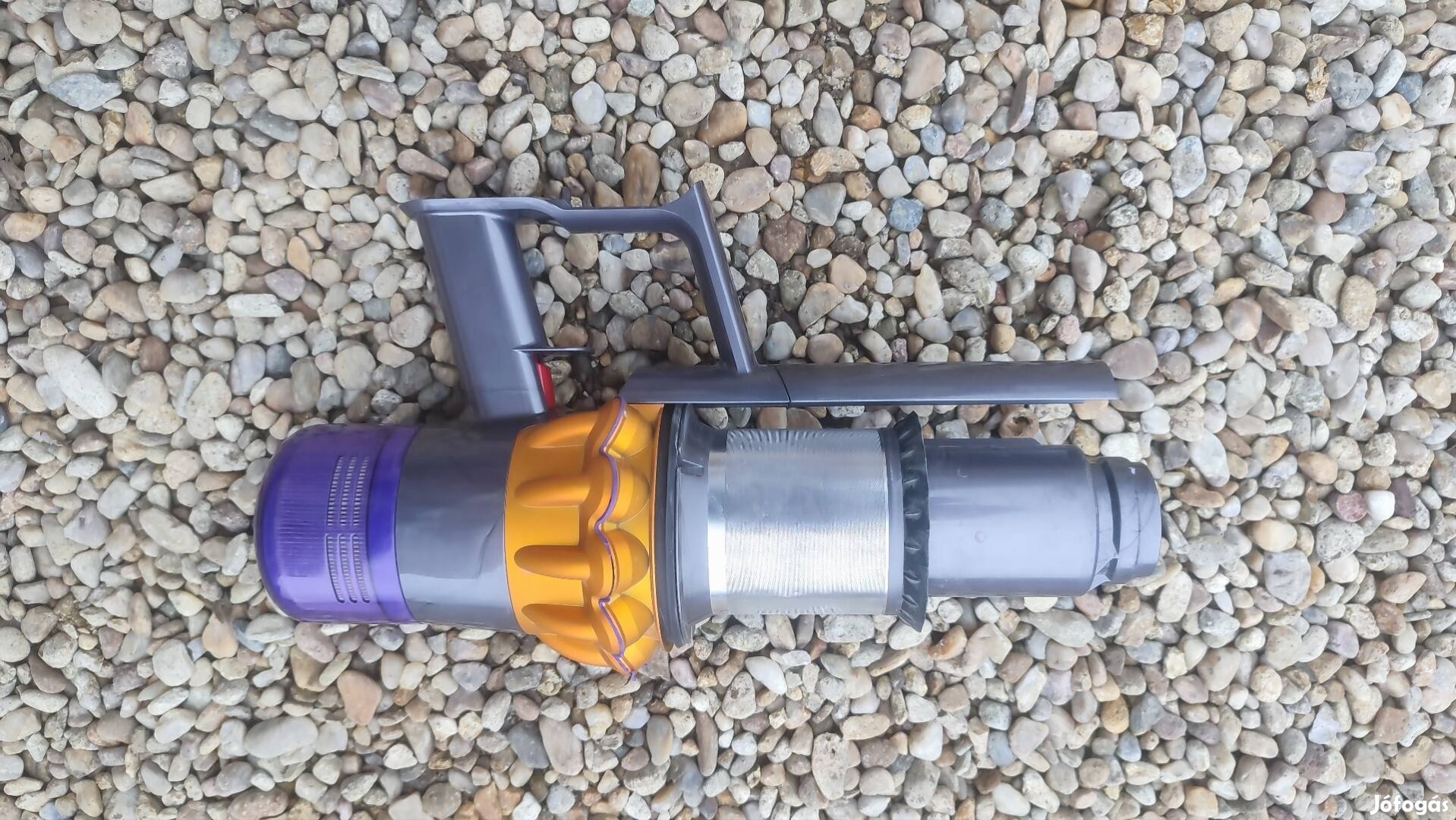 Dyson V15 porzsák nélküli porszívó géptest alkatrésznek 