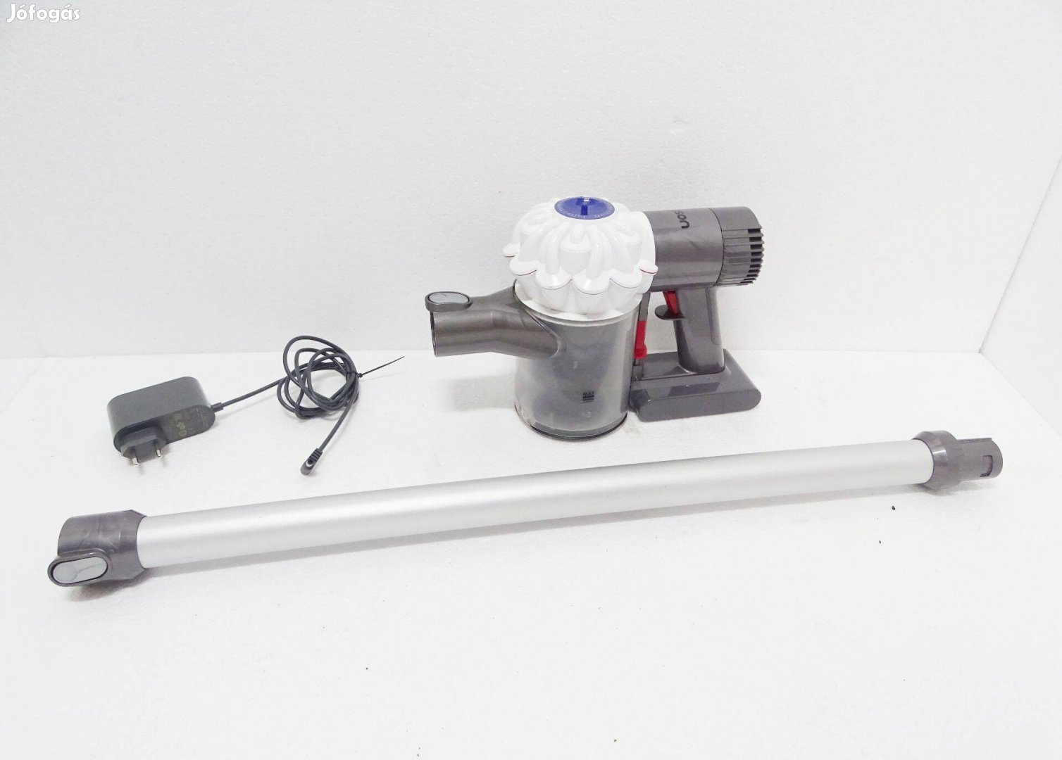 Dyson V6 akkus porszívó kézi porszívó 21.6 V fehér