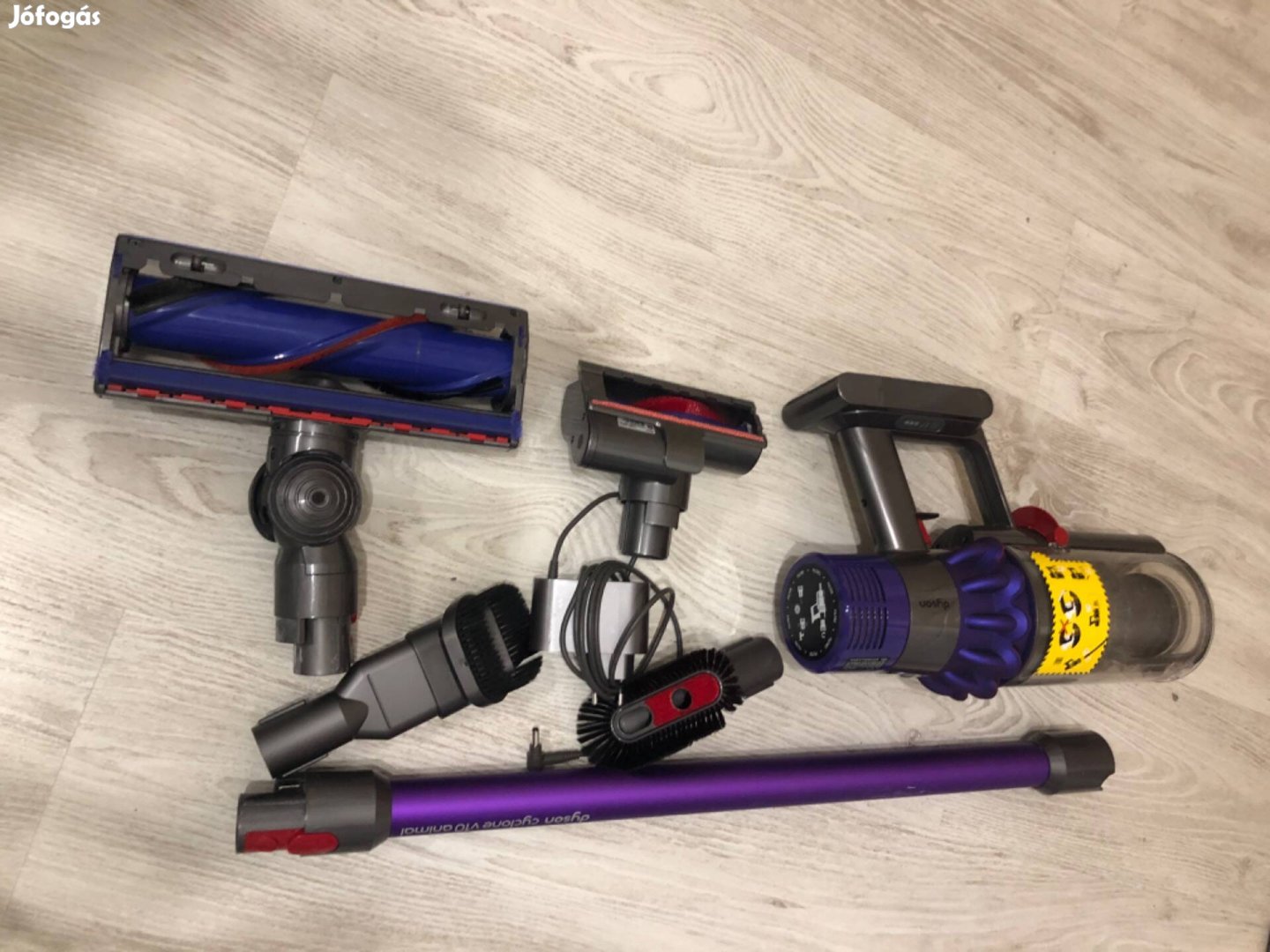 Dyson cyclone v10 animal sv12 porszívó hibás!