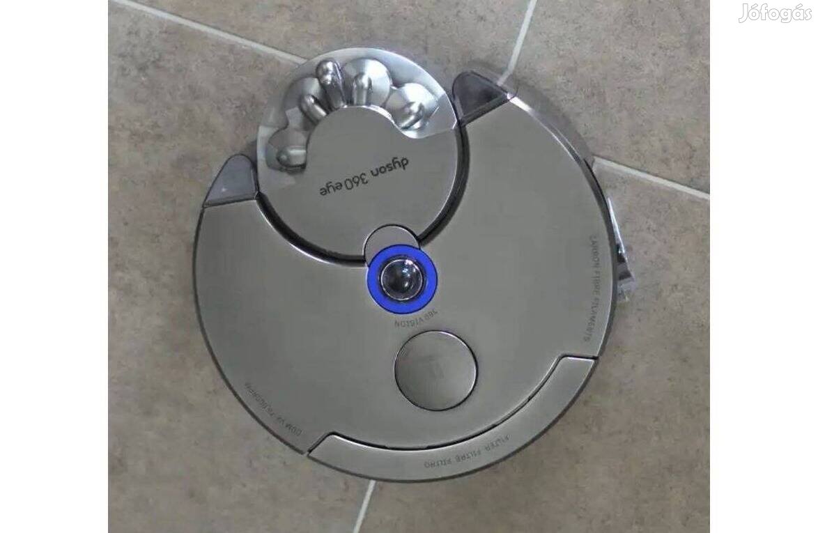 Dyson robotporszívó