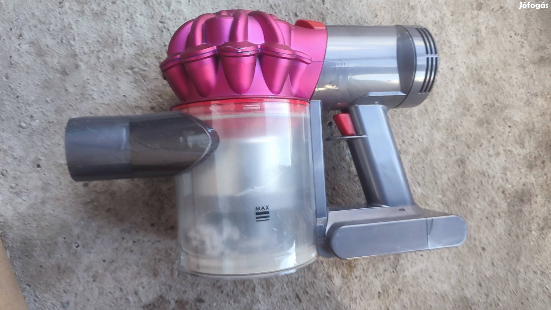 Dyson v7 akkus porzsák nélküli porszívó 