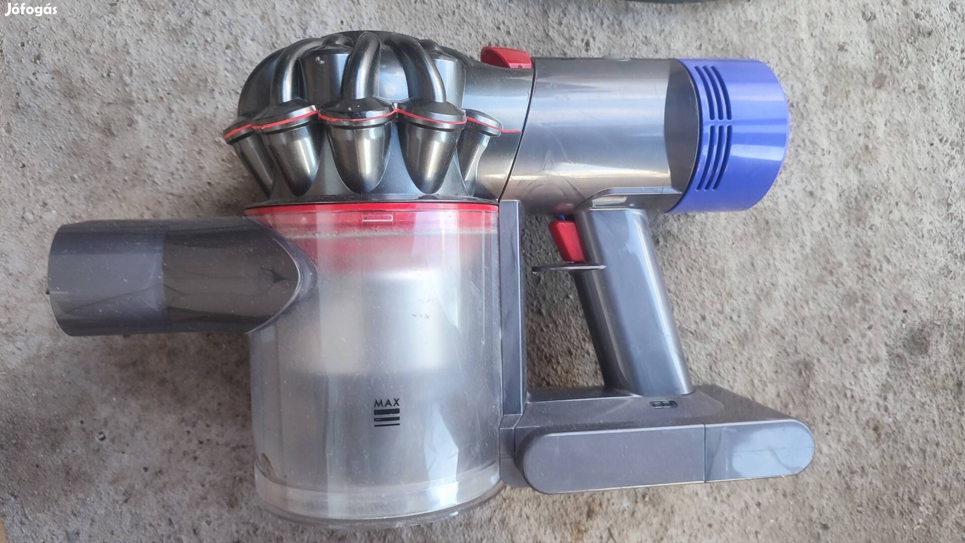 Dyson v8 akkumulátoros porzsák nélküli porszívó 2#