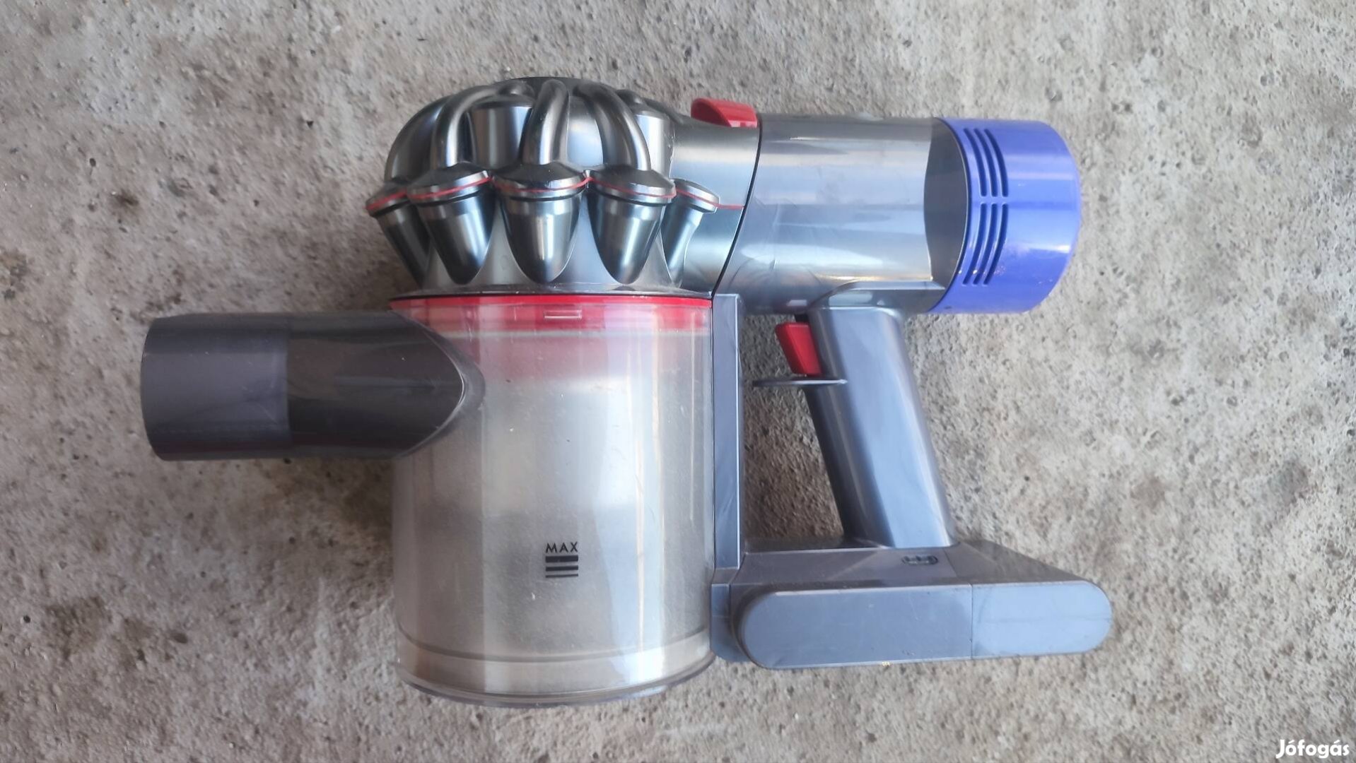 Dyson v8 akkumulátoros porzsák nélküli porszívó 5#