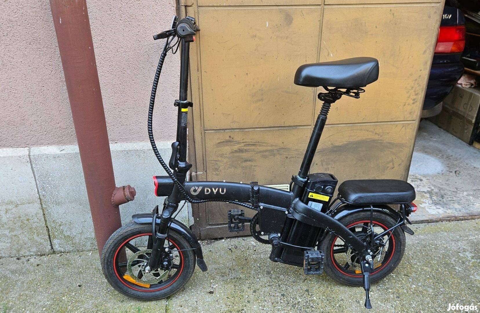 Dyu A5 350W keveset használt összecsukható e-bike