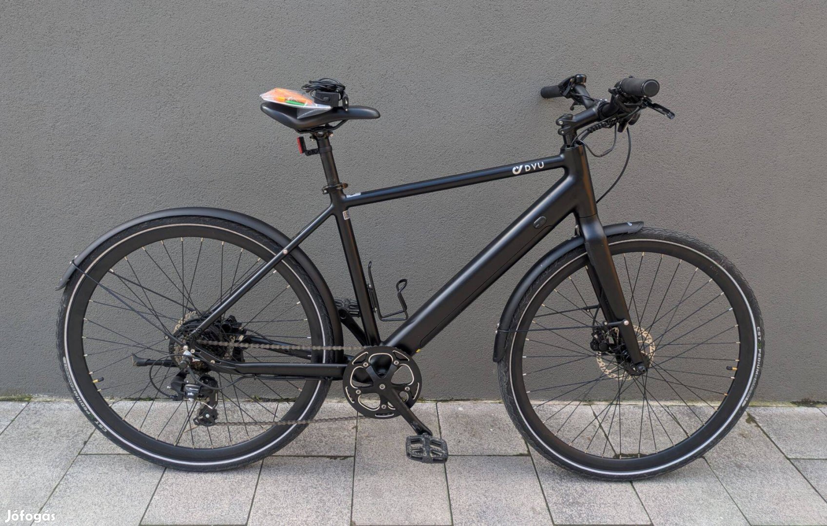 Dyu Stroll1 trekking e-bike!
