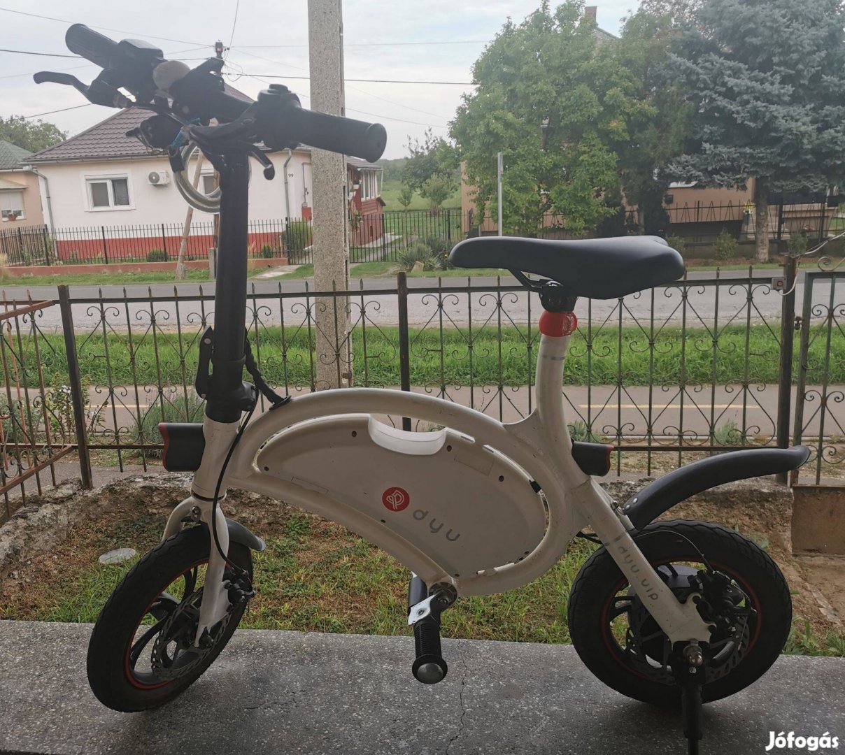 Dyu összecsukható elektromos mini kerékpár
