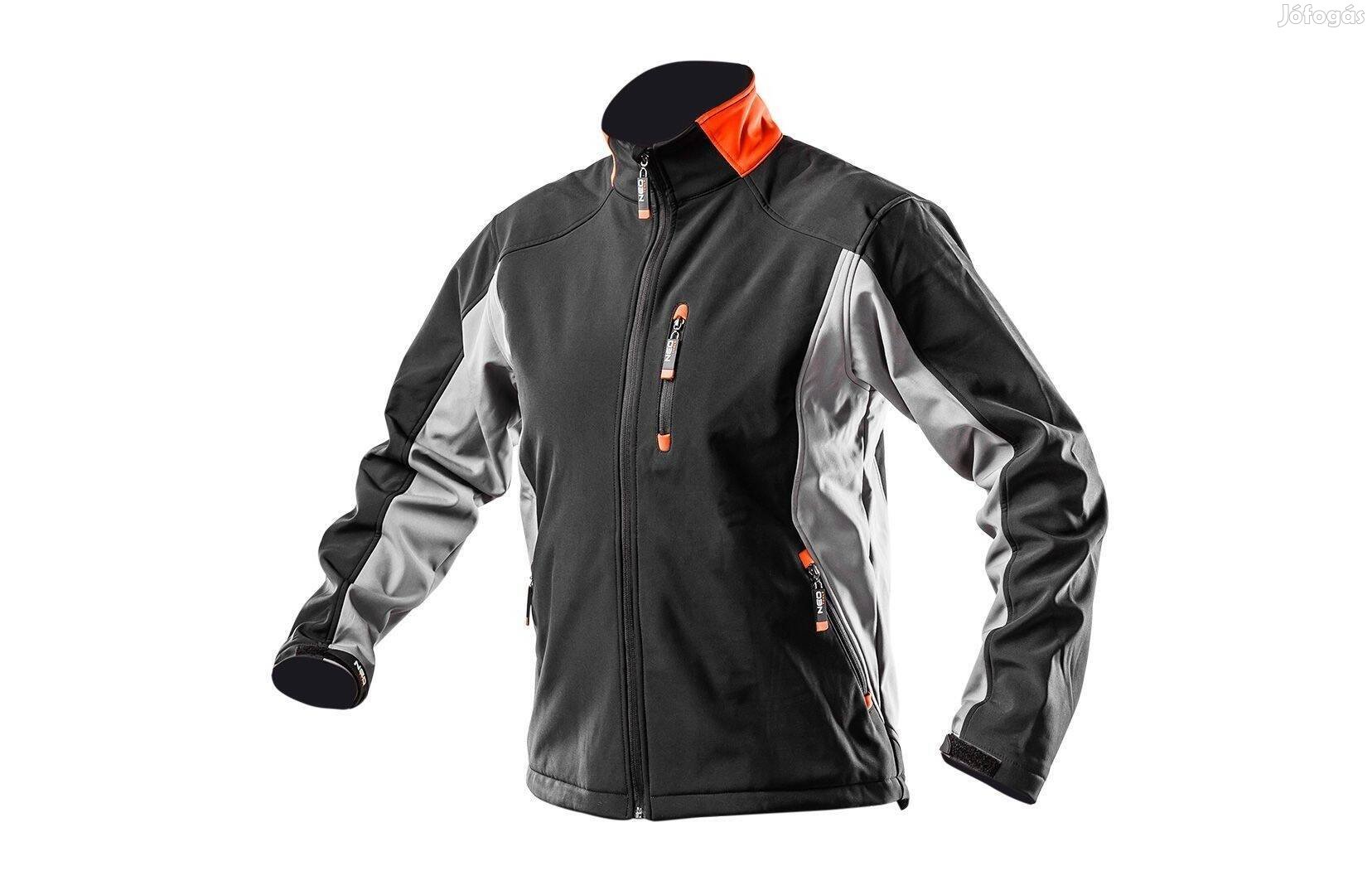 Dzseki NEO Tools XL/56 vízhatlan szélálló softshell 81-550-XL