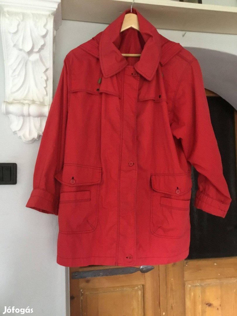 Dzseki XL - bélelt, kapucnis, átmeneti, impregnált