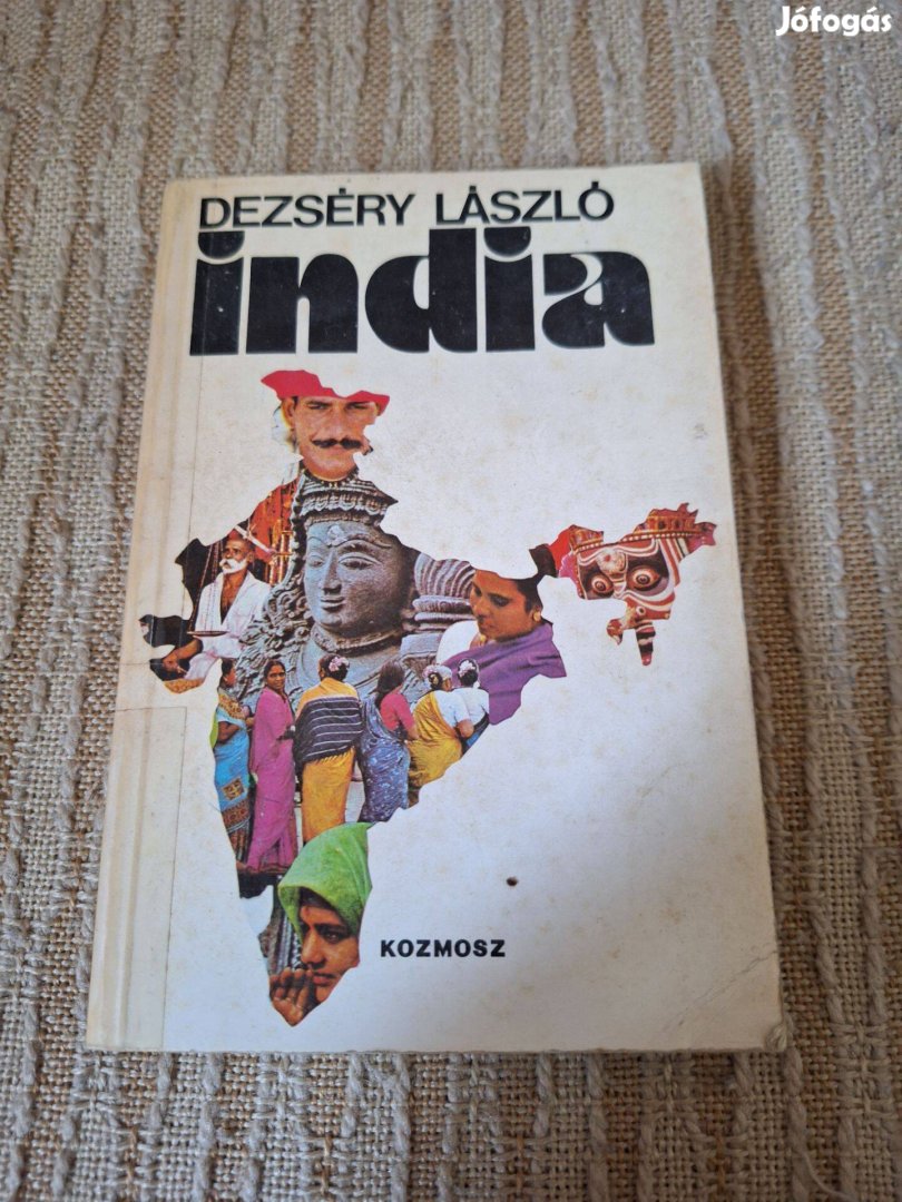 Dzséry László-India