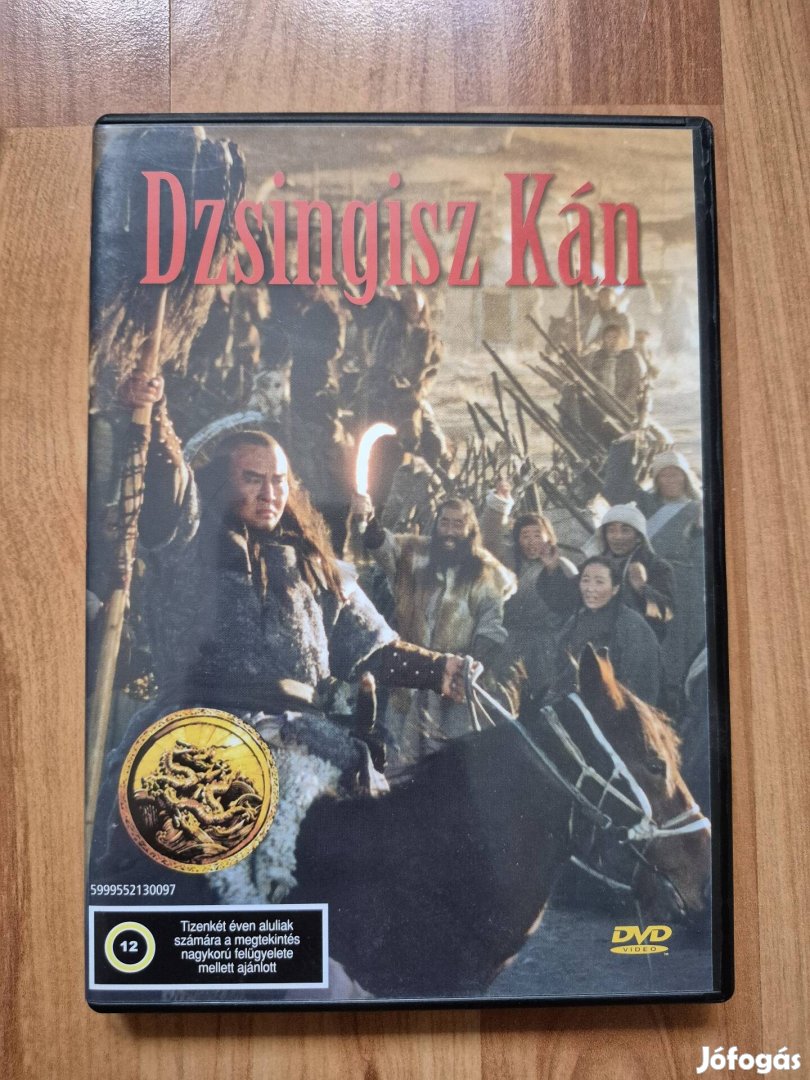 Dzsingisz Kán DVD