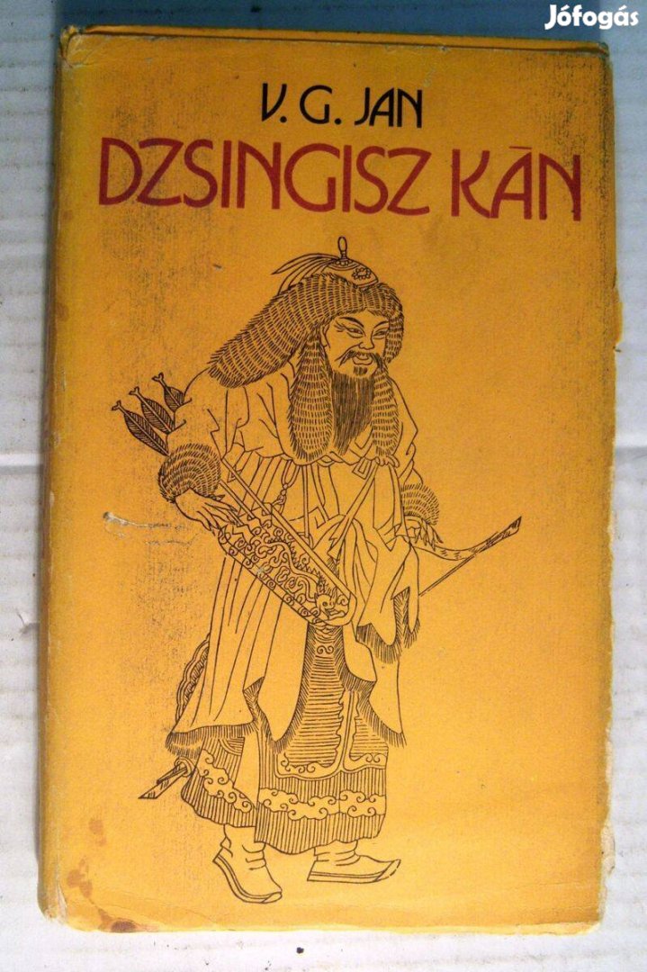 Dzsingisz Kán (V.G. Jan) 1984 (7kép+tartalom)