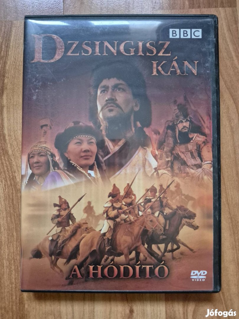 Dzsingisz Kán - A hódító DVD