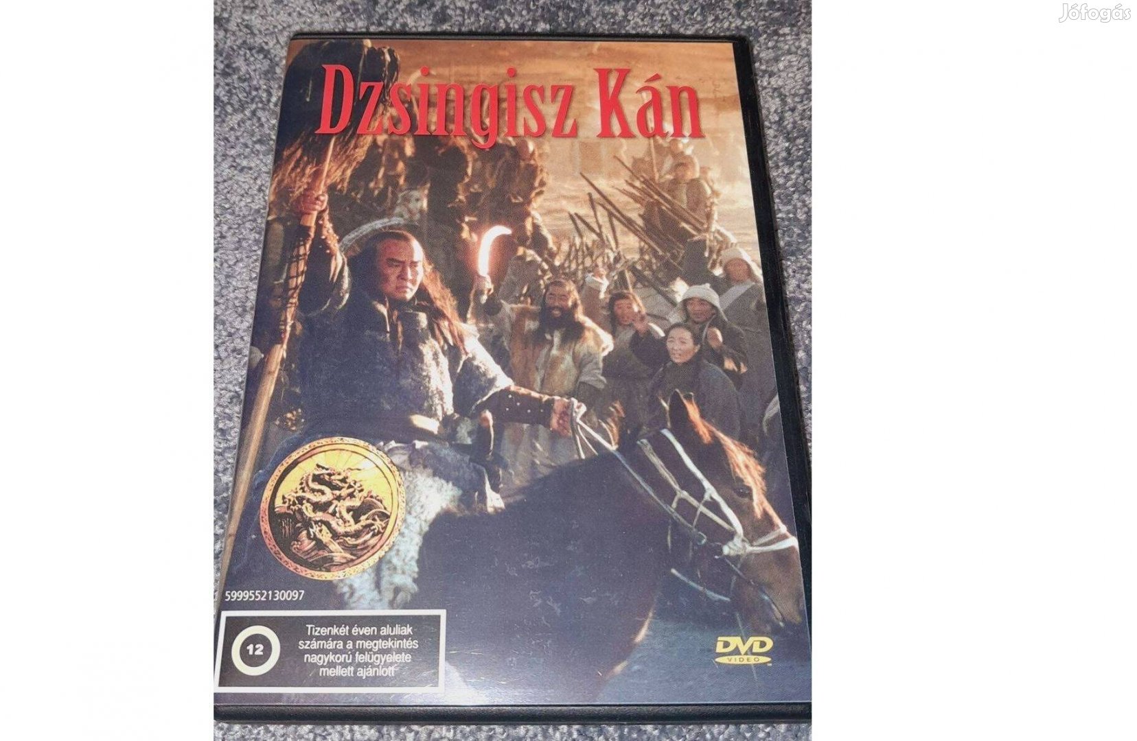 Dzsingisz kán DVD (1989) Szinkronizált