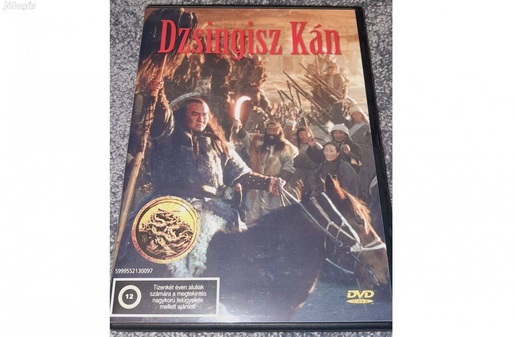 Dzsingisz kán DVD (1989) Szinkronizált