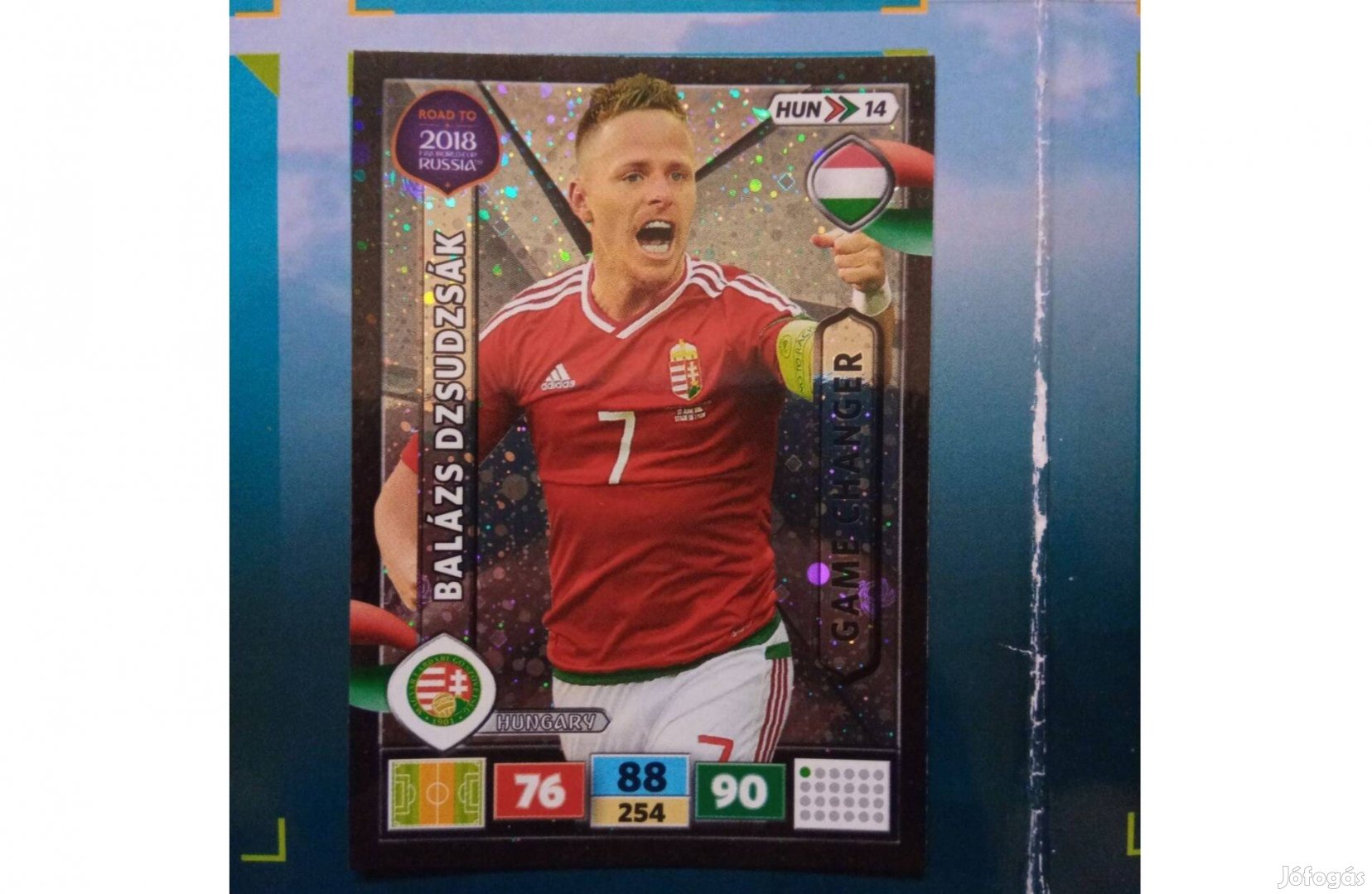 Dzsudzsák Balázs (Magyarország) Road to World Cup 2018 kártya