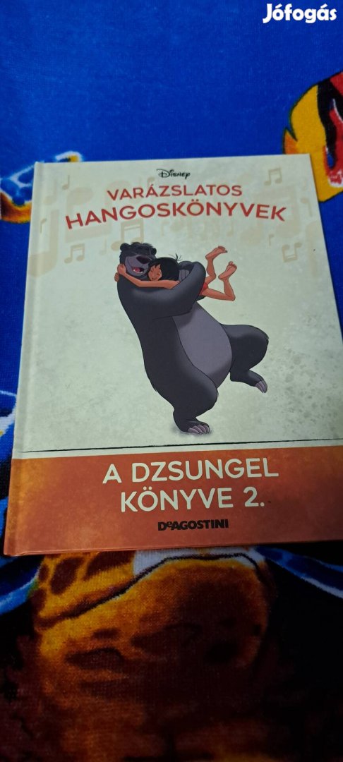 Dzsungel könyve 2 Disney hangoskönyv 