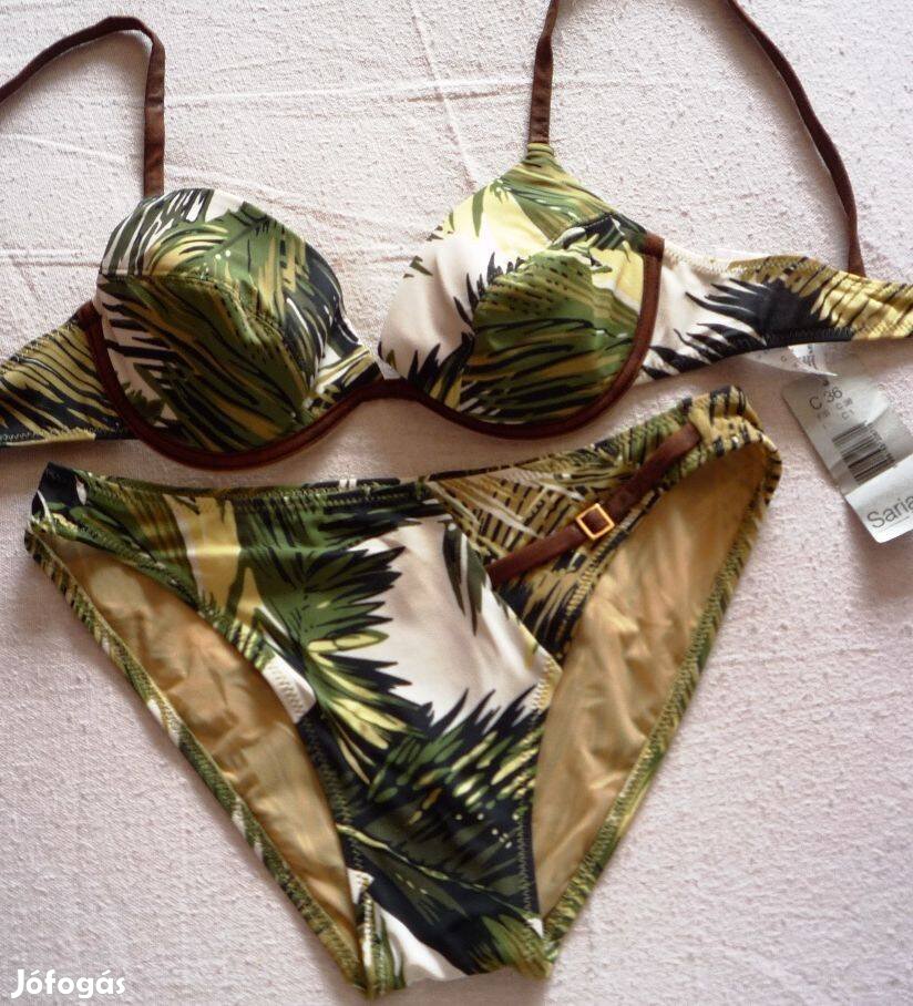 Dzsungel mintás bikini