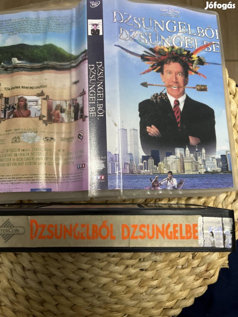 Dzsungelből dzsungelbe vhs m