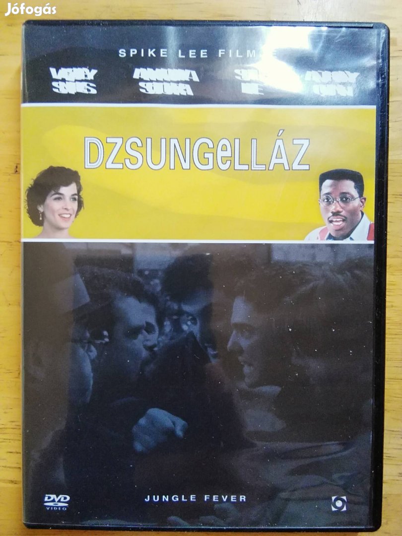 Dzsungelláz újszerű dvd Wesley Snipes 