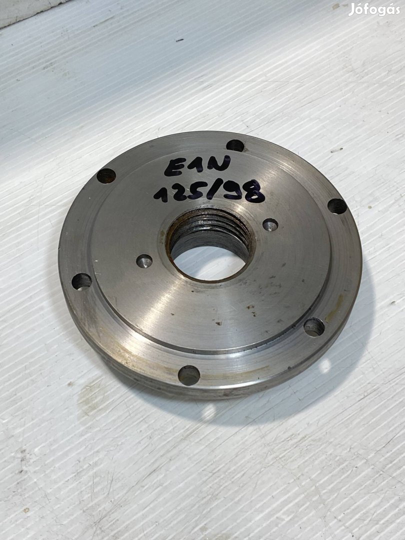 E1N Eszterga tokmány tárcsa 125mm