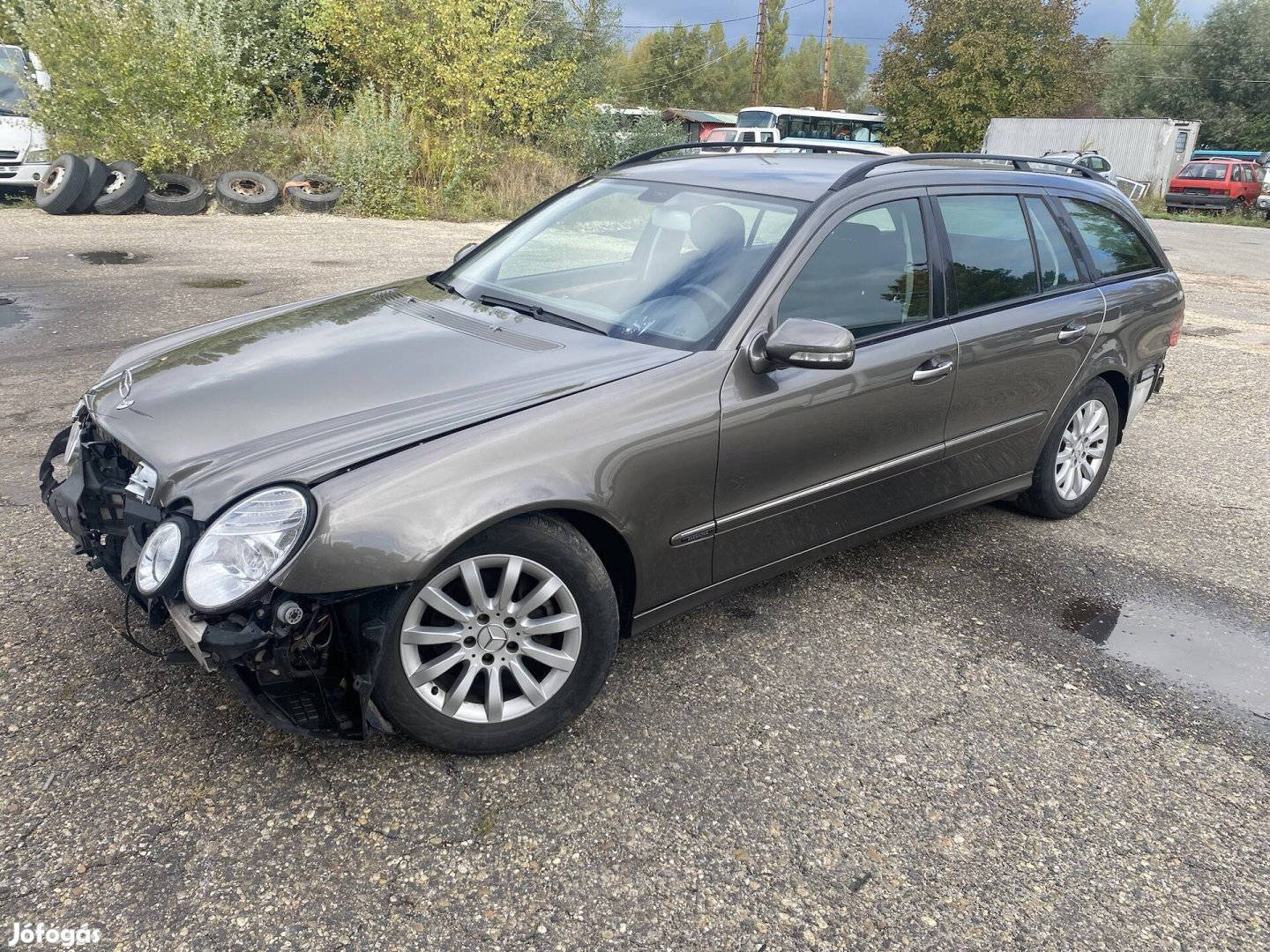 E200cdi 2008 mindene