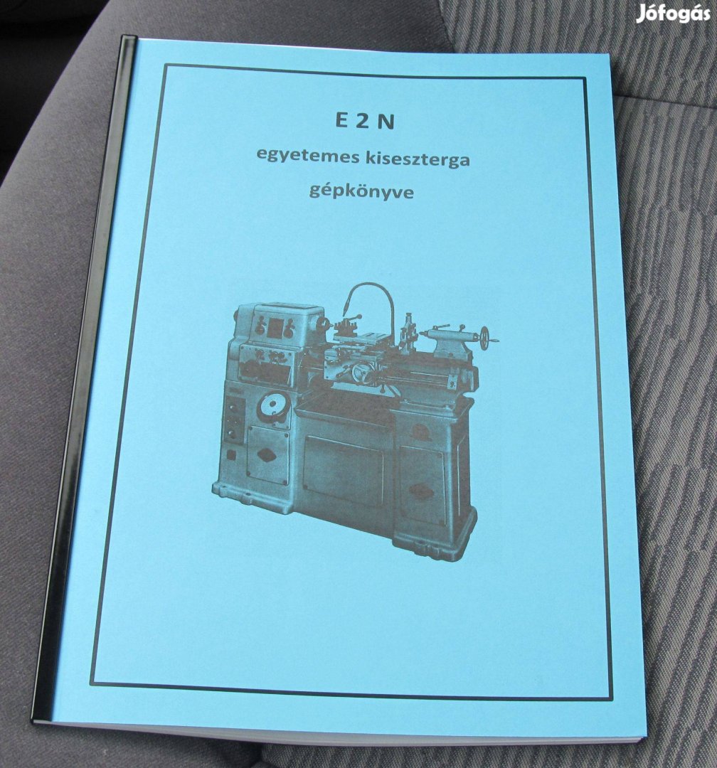 E2N egyetemes kiseszterga gépkönyve