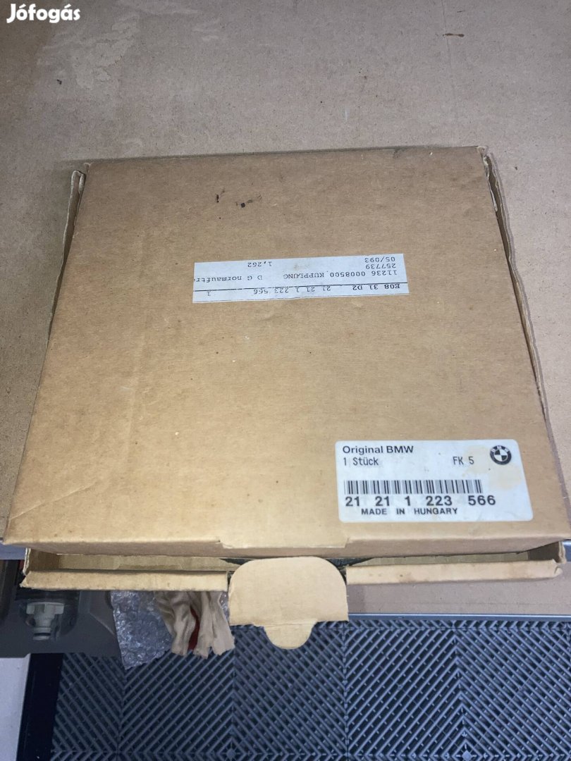 E36 318i kuplungtárcsa