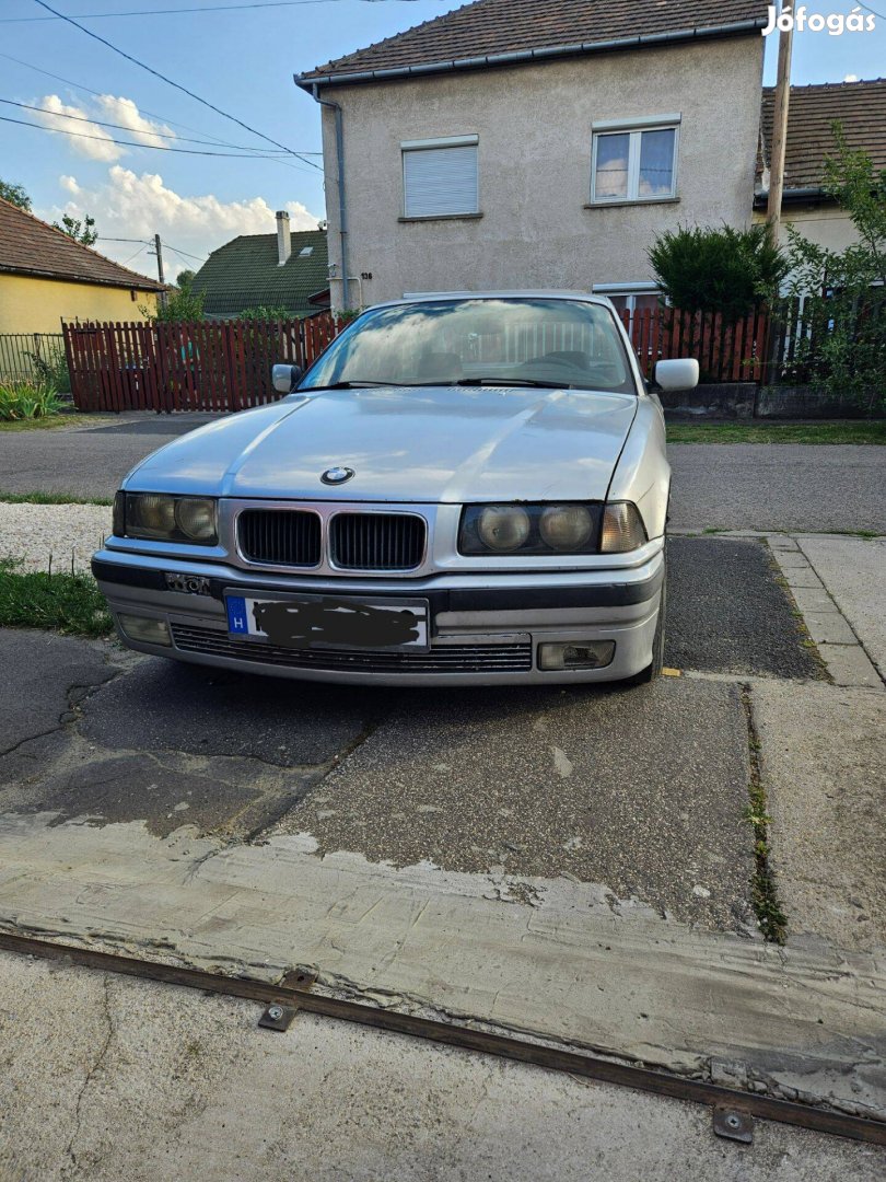 E36 Coupe bontódik