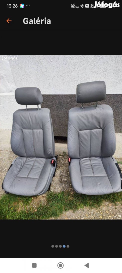 E39 Bmw bőr ülésszett