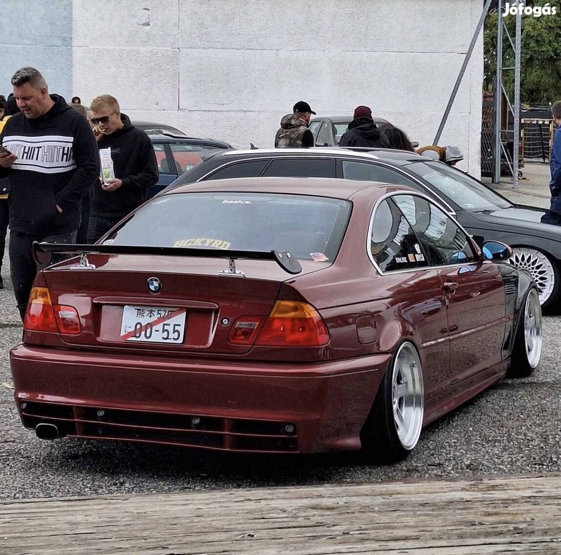 E46 M3 AC Schnitzer Carbon Szárny